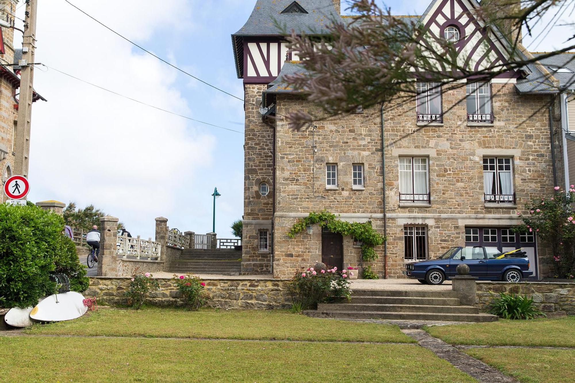 Villa Ellerslie Saint-Malo Buitenkant foto